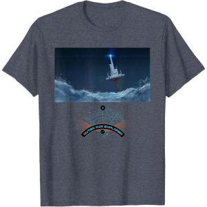 imageStar Wars The High Republic Outer Rim Explorer TShirtHeather Blue