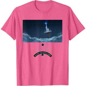 imageStar Wars The High Republic Outer Rim Explorer TShirtPink Heather