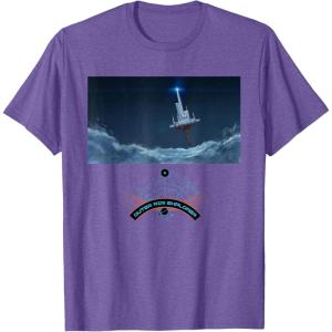 imageStar Wars The High Republic Outer Rim Explorer TShirtPurple Heather