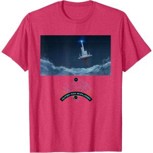 imageStar Wars The High Republic Outer Rim Explorer TShirtRed Heather