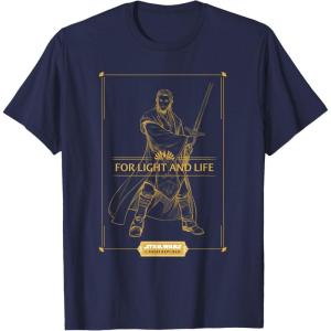 imageStar Wars The High Republic Stellan Gios For Light and Life TShirtNavy Blue