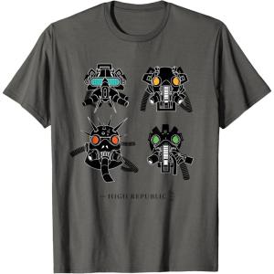 imageStar Wars The High Republic The Nihil TShirtAsphalt Grey