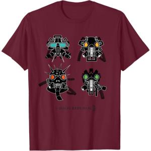 imageStar Wars The High Republic The Nihil TShirtBurgundy