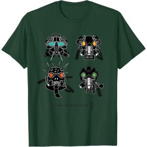 imageStar Wars The High Republic The Nihil TShirtDark Green