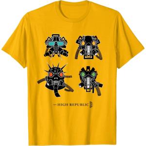 imageStar Wars The High Republic The Nihil TShirtGolden Yellow