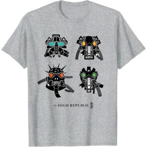 imageStar Wars The High Republic The Nihil TShirtHeather Grey