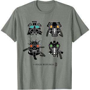imageStar Wars The High Republic The Nihil TShirtOlive Heather