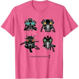 imageStar Wars The High Republic The Nihil TShirtPink Heather