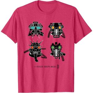 imageStar Wars The High Republic The Nihil TShirtRed Heather
