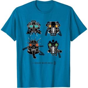 imageStar Wars The High Republic The Nihil TShirtSapphire Blue