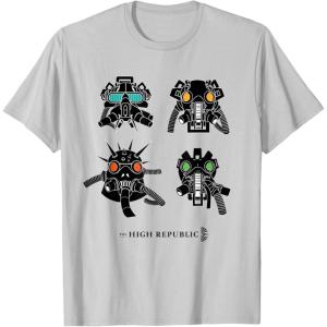 imageStar Wars The High Republic The Nihil TShirtSilver Grey