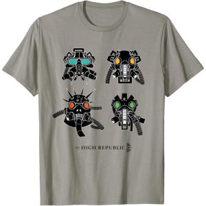imageStar Wars The High Republic The Nihil TShirtSlate Grey