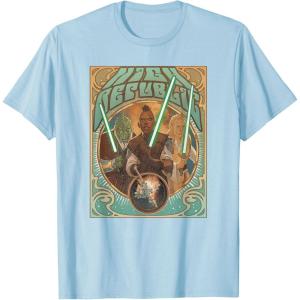 imageStar Wars The High Republic Vintage Poster TShirtBaby Blue