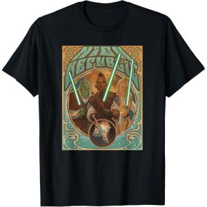 imageStar Wars The High Republic Vintage Poster TShirtBlack