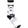 imageHyp Star Wars Darth VaderStormtrooper Mens Casual Crew Socks 2 Pair Pack Shoe Size 612