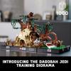 imageLEGO Star Wars Dagobah Jedi Training Diorama 75330 Set  Complete Series with Yoda and R2D2 Minifigures and Luke Skywalkers XWing Birthday Gift Idea for Adults Men Women Room Dcor MemorabiliaMulticolor