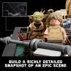 imageLEGO Star Wars Dagobah Jedi Training Diorama 75330 Set  Complete Series with Yoda and R2D2 Minifigures and Luke Skywalkers XWing Birthday Gift Idea for Adults Men Women Room Dcor MemorabiliaMulticolor
