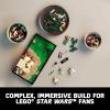 imageLEGO Star Wars Dagobah Jedi Training Diorama 75330 Set  Complete Series with Yoda and R2D2 Minifigures and Luke Skywalkers XWing Birthday Gift Idea for Adults Men Women Room Dcor MemorabiliaMulticolor