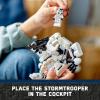 imageLEGO Star Wars Stormtrooper Mech 75370 Star Wars Collectible for Kids this Buildable Star Wars Action Figure Features a Cockpit Buildable Blaster and Iconic Imperial Stormtrooper MinifigureMulticolor