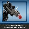 imageLEGO Star Wars Stormtrooper Mech 75370 Star Wars Collectible for Kids this Buildable Star Wars Action Figure Features a Cockpit Buildable Blaster and Iconic Imperial Stormtrooper MinifigureMulticolor