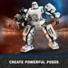 imageLEGO Star Wars Stormtrooper Mech 75370 Star Wars Collectible for Kids this Buildable Star Wars Action Figure Features a Cockpit Buildable Blaster and Iconic Imperial Stormtrooper MinifigureMulticolor