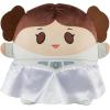 imageMattel Star Wars Cuutopia Plush Figure 10inch Stormtrooper Soft Rounded Pillow Doll Collectible Toy Inspired by the Villain CharactersPrincess Leia