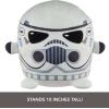 imageMattel Star Wars Cuutopia Plush Figure 10inch Stormtrooper Soft Rounded Pillow Doll Collectible Toy Inspired by the Villain CharactersStormtrooper