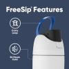 imageOwala Star Wars FreeSip Insulated Stainless Steel Water Bottle with Straw BPAFree Sports Water Bottle Great for Travel 24 Oz Stormtrooper