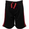 imageSTAR WARS Darth Vader Stormtrooper Millenium Falcon Mesh Graphic TShirt and Shorts Outfit Set Little Kid to Big KidWhite  Black