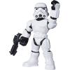 imageSTAR WARS Galactic Heroes Mega Mighties 3Pack  Stormtrooper Darth Vader and Chewbacca 10Inch Action Figures Kids Ages 3 and Up Amazon Exclusive