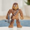 imageSTAR WARS Galactic Heroes Mega Mighties 3Pack  Stormtrooper Darth Vader and Chewbacca 10Inch Action Figures Kids Ages 3 and Up Amazon Exclusive