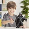 imageSTAR WARS Galactic Heroes Mega Mighties 3Pack  Stormtrooper Darth Vader and Chewbacca 10Inch Action Figures Kids Ages 3 and Up Amazon Exclusive
