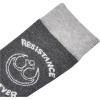imageSTAR WARS Mens The Mandalorian 2 Pack Crew SocksAssorted Grey