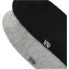 imageSTAR WARS Mens The Mandalorian 2 Pack Crew SocksBlackGrey