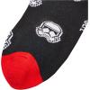 imageSTAR WARS Mens The Mandalorian 2 Pack Crew SocksRed Multiep 9