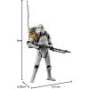 imageSTAR WARS The Black Series Stormtrooper Jedha Patrol Toy 6InchScale Rogue One A Story Collectible Figure Kids Ages 4 and Up F1875