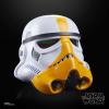 imageSTAR WARS The Black Series The Mandalorian Artillery Stormtrooper Premium Electronic Helmet