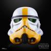 imageSTAR WARS The Black Series The Mandalorian Artillery Stormtrooper Premium Electronic Helmet