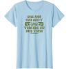 imageStar Wars  Do Or Do Not There Is No Try Yoda Quote TShirtBaby Blue
