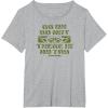 imageStar Wars  Do Or Do Not There Is No Try Yoda Quote TShirtHeather Grey
