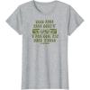 imageStar Wars  Do Or Do Not There Is No Try Yoda Quote TShirtHeather Grey
