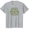 imageStar Wars  Do Or Do Not There Is No Try Yoda Quote TShirtHeather Grey