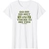 imageStar Wars  Do Or Do Not There Is No Try Yoda Quote TShirtWhite