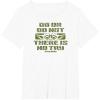 imageStar Wars  Do Or Do Not There Is No Try Yoda Quote TShirtWhite