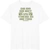 imageStar Wars  Do Or Do Not There Is No Try Yoda Quote TShirtWhite