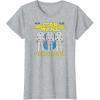 imageStar Wars  Stormtrooper Action Figure TShirtHeather Grey