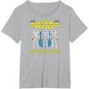 imageStar Wars  Stormtrooper Action Figure TShirtHeather Grey