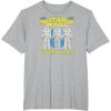imageStar Wars  Stormtrooper Action Figure TShirtHeather Grey