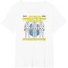 imageStar Wars  Stormtrooper Action Figure TShirtWhite