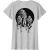 imageStar Wars  Stormtrooper Group TShirtSilver Grey